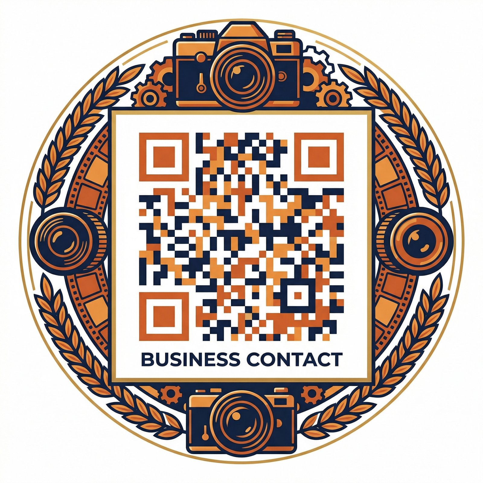 海角社区商务二维码